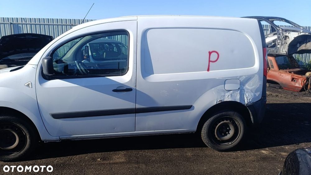 36258 Renault Kangoo 2 model od 07-13 silnik 1.5 dCi K9K808 skrzynia JR5156 lakier O389 - 3