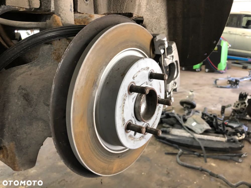 Tar-1 - Tarcze Zaciski Hamulce Tył Lewy Prawy Jak Nowe Volvo V50 Lift 1.6 Diesel Tarcze ATE - Wysyłka - 5