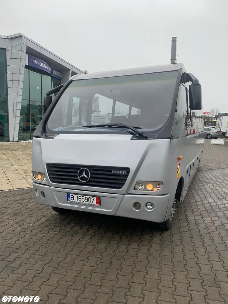 Mercedes-Benz Mediano CIBRO 816D / 33 MIEJSCA / PO SERWISIE / BRAK RDZY / SPRAWNY / EURO 4 / OKAZJA! - 4
