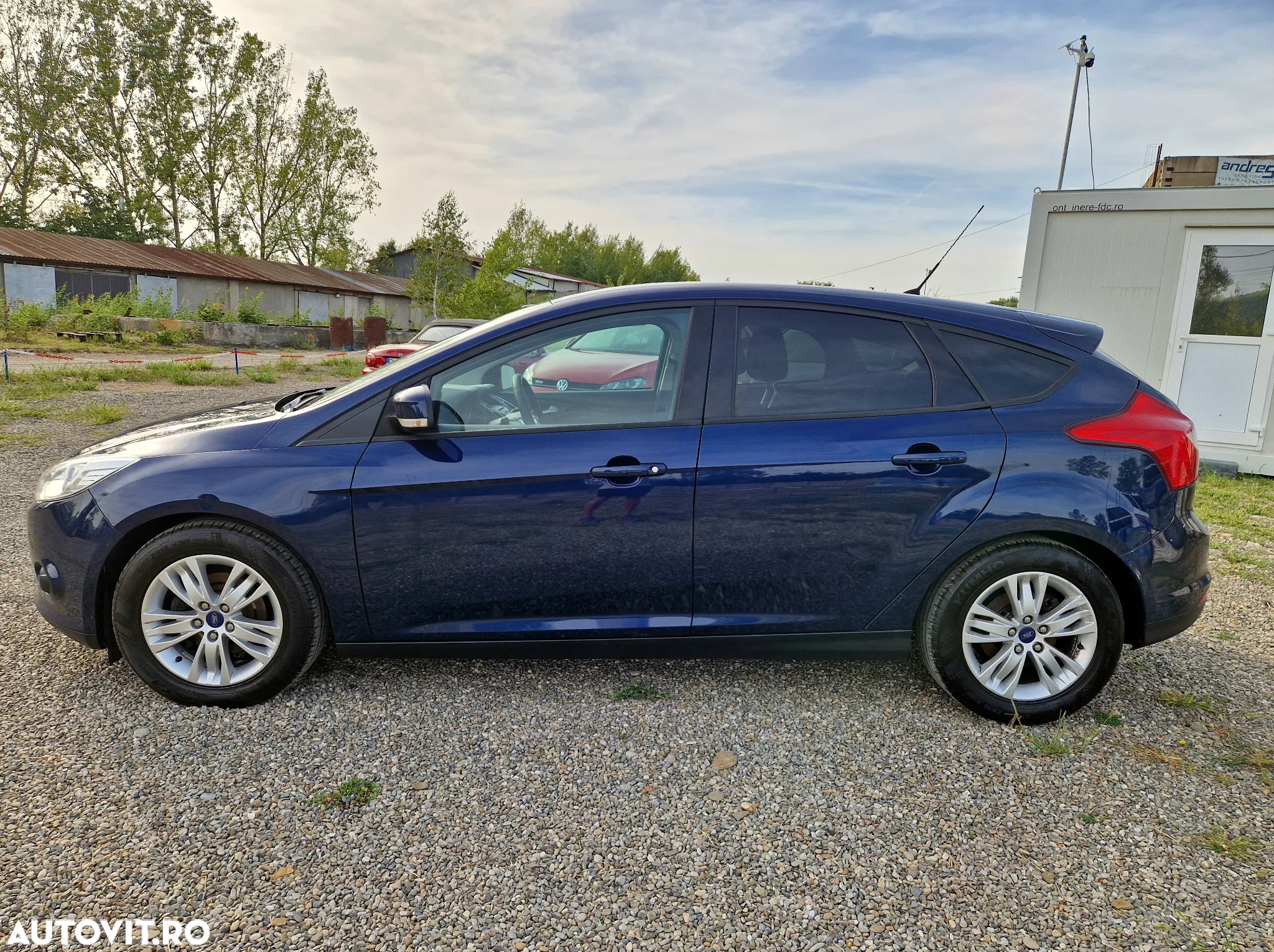 Ford Focus 1.6 TDCi DPF SYNC Edition - 8