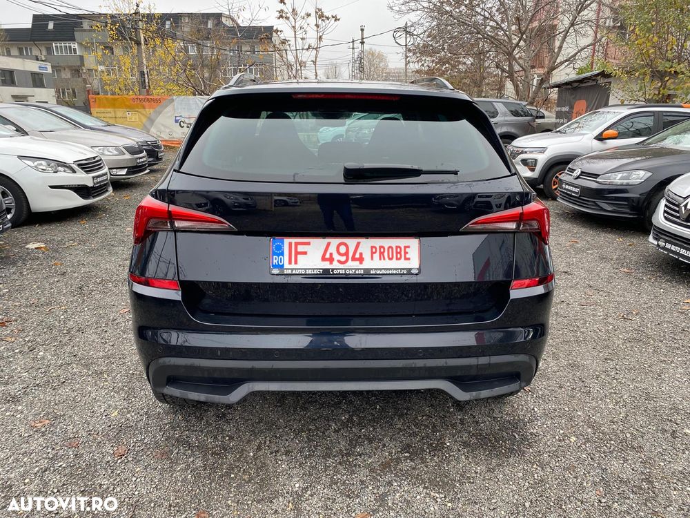 Skoda Kamiq 1.5 TSI DSG Selection - 4