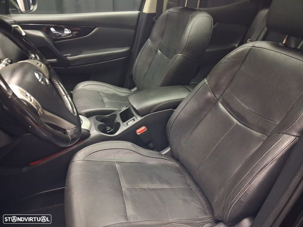 Nissan Qashqai 1.6 dCi Tekna 19 Pele Xtronic - 9