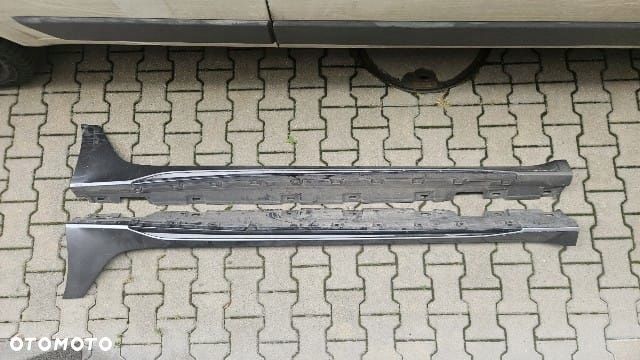 AUDI A5 RS5 8W8 LIFT B9 LISTWY PROGOWE PRAWA I LEWA 8w8853860G 8w8853859G - 1