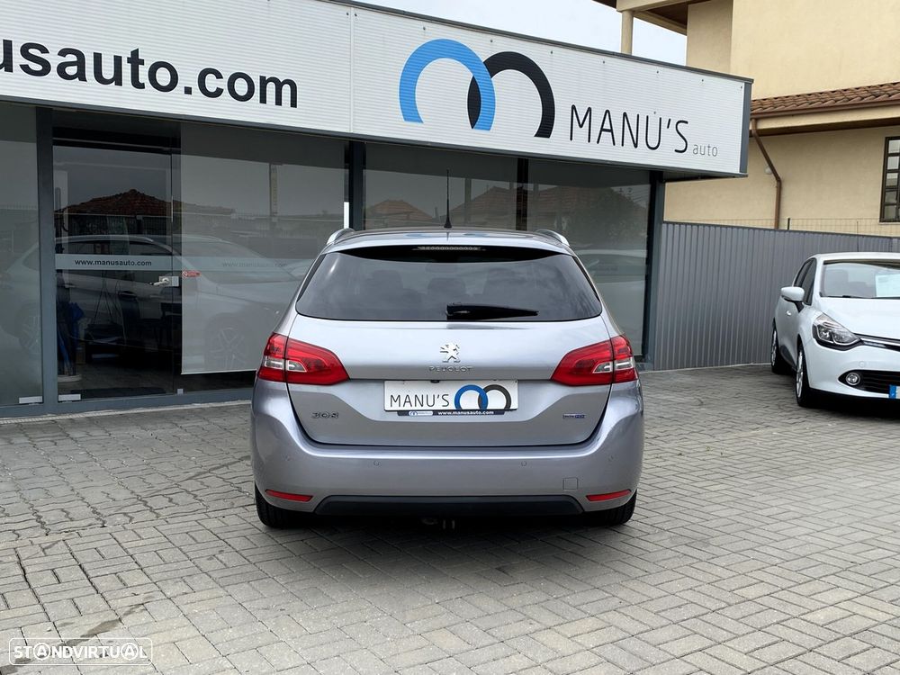 Peugeot 308 SW 1.6 BlueHDi Allure J17 - 9