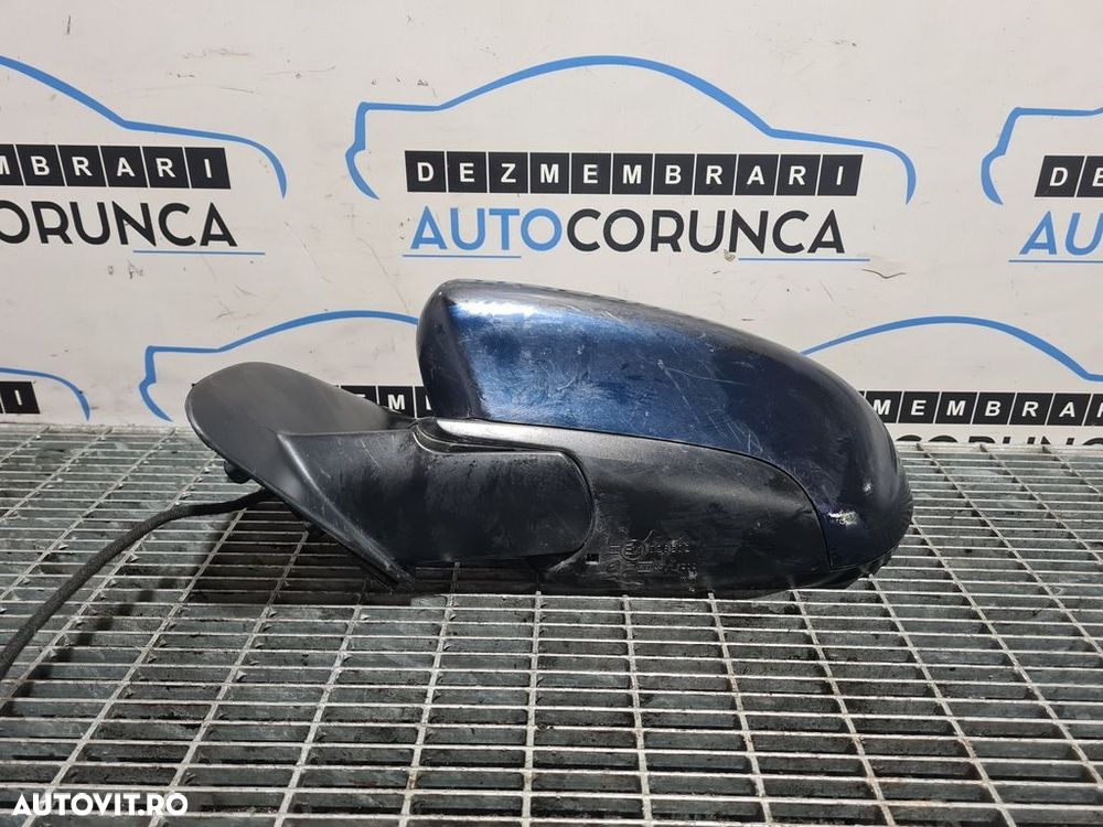 Oglinda stanga Nissan Qashqai 2007 - 2010 4 Usi ALBASTRU BW9G (946) Rabatabile - 3