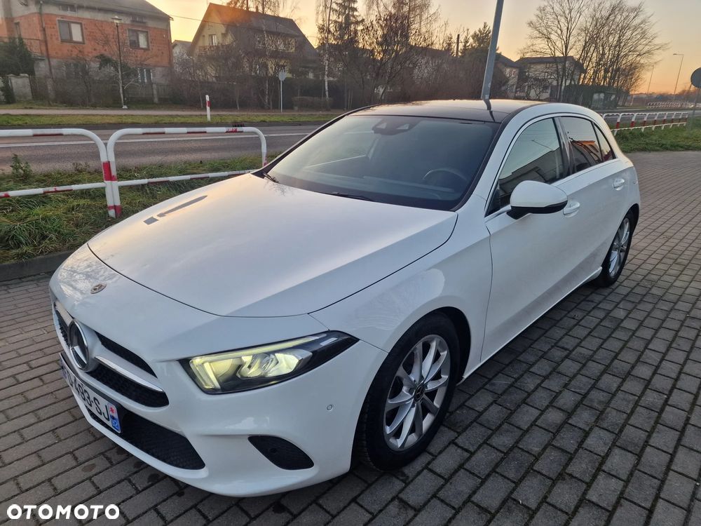 Mercedes-Benz Klasa A 180 d 7G-DCT Edition 19 - 3