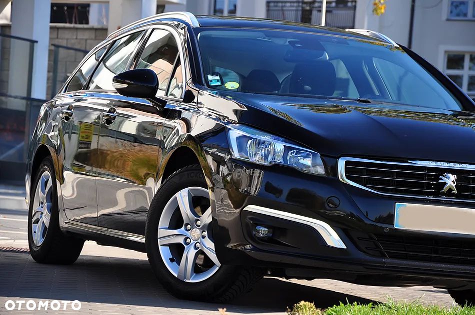 Peugeot 508 BlueHDi 120 Stop&Start Business-Line - 11