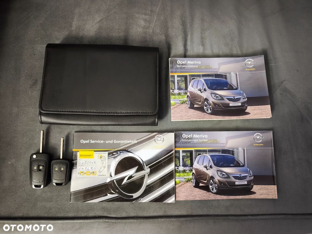Opel Meriva 1.7 CDTI Cosmo - 36