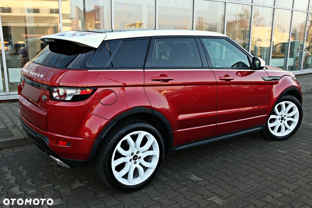 Land Rover Range Rover Evoque TD4 Dynamic - 11