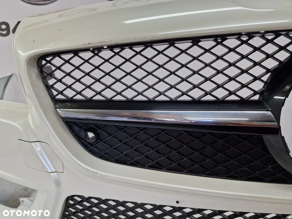 MERCEDES SLK W172 AMG 10-14 ZDERZAK PRZEDNI PRZÓD NA SPRYSKI + 6X PDC , ŁADNY , KOMPLETNY , NR AUKCJI NZ712 - 13