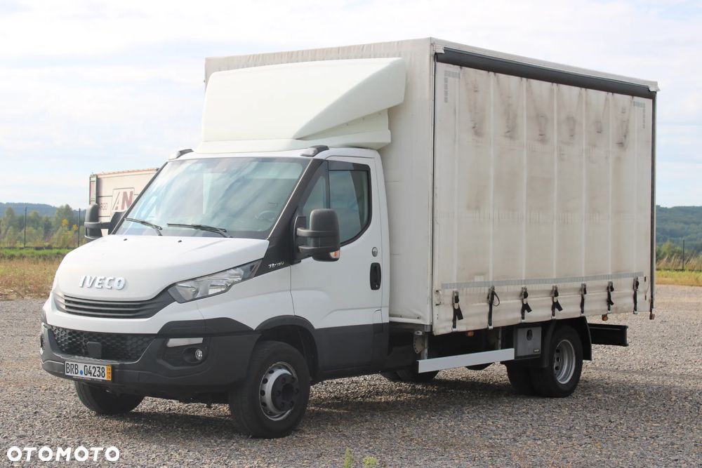 Iveco Daily 72C15 72C18 70C Firanka Firana Skrzynia Plandeka WINDA Przebieg tylko 45 566 KM Import Niemcy jak nowy 65C 50C 35C - 2