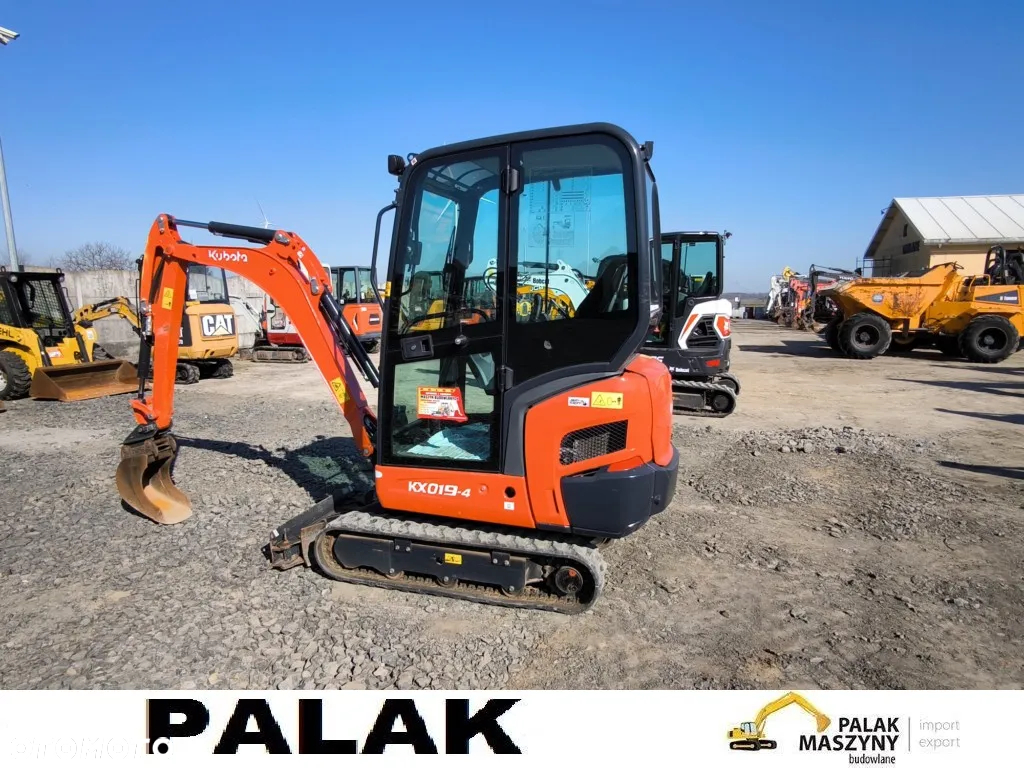 Kubota Mini koparka Kubota KX019- 4 ,  2023 rok - 9