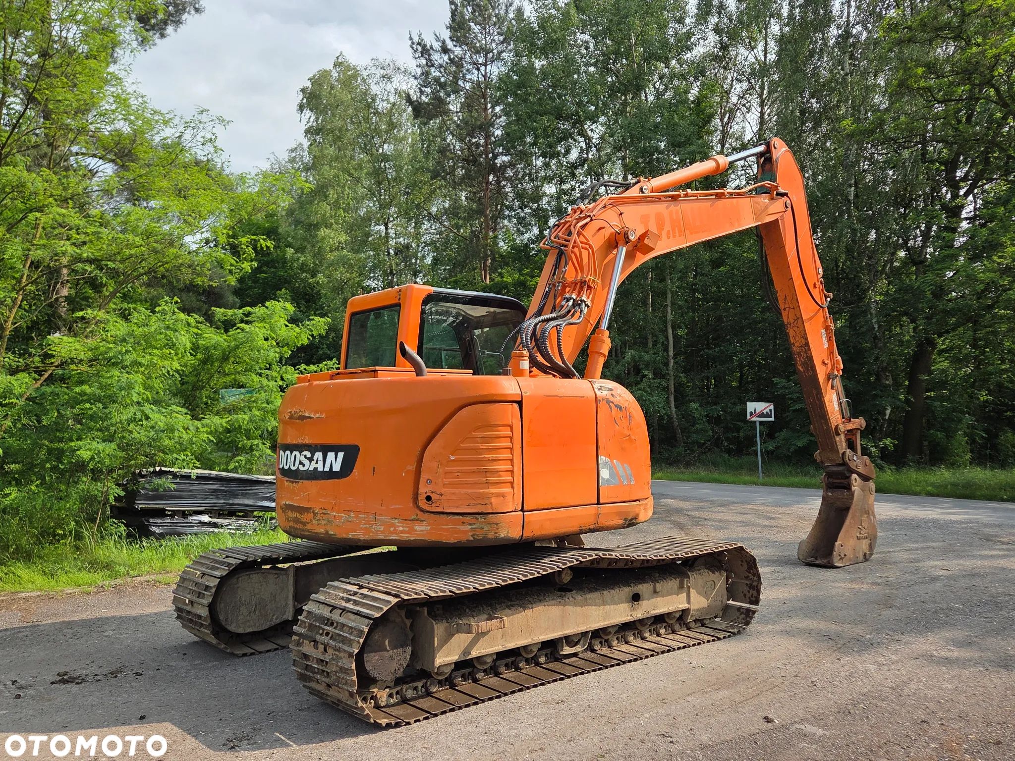 Doosan Dx140lcr - 1