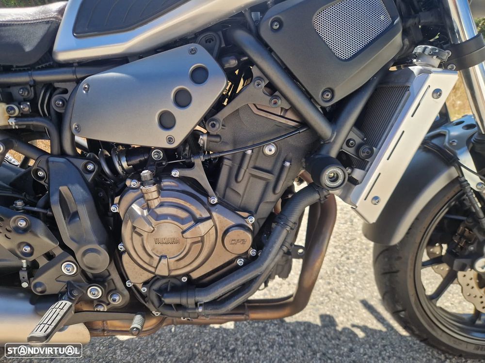 Yamaha XSR 700 Possível Financiamento - 9