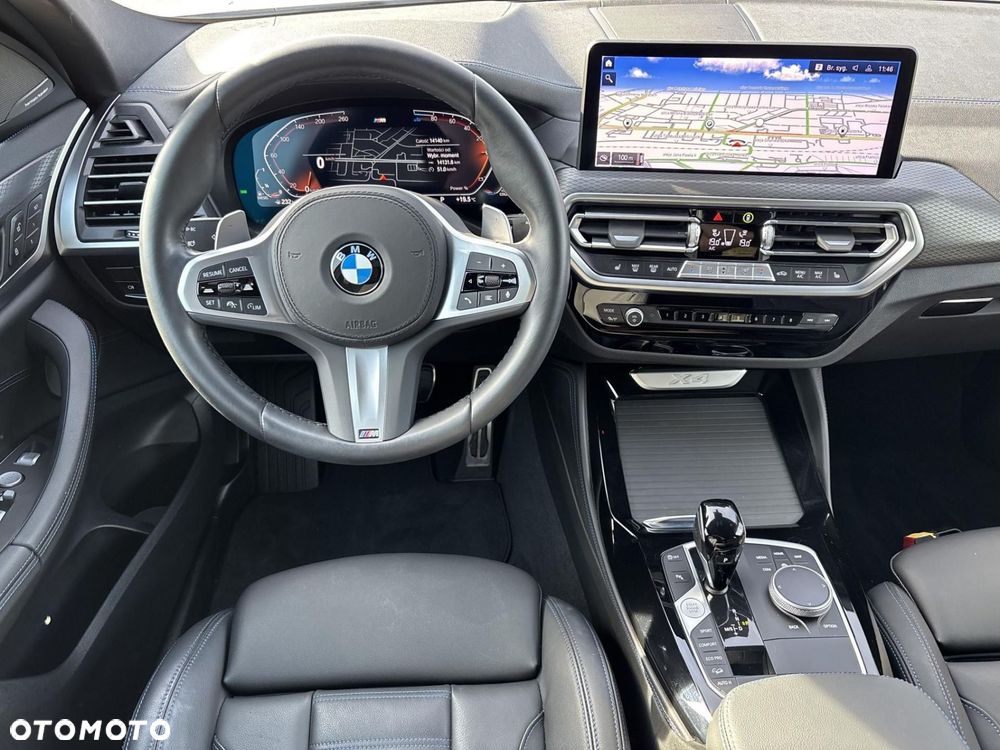 BMW X4 xDrive20d mHEV M Sport sport - 11