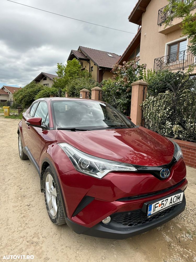 Toyota C-HR 1.8 HSD 122 CP 4x2 CVT C-lassy - 2