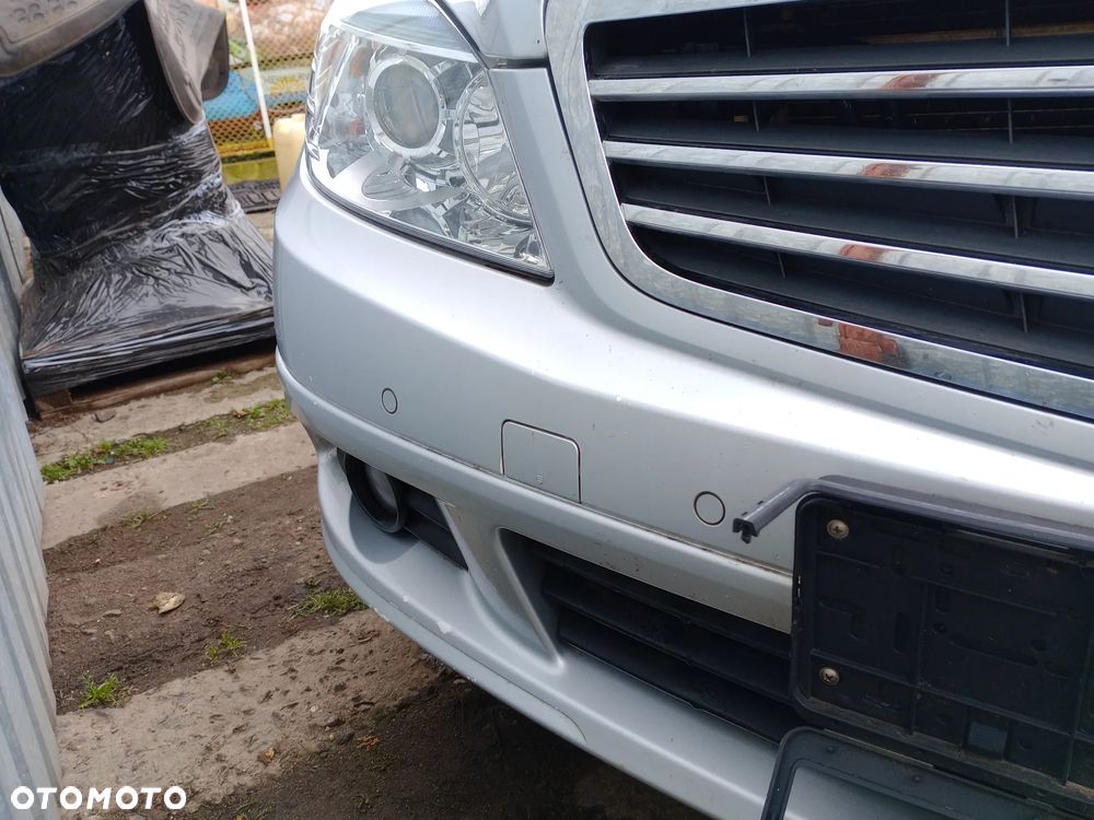 Zderzak przód/tył PDC kompletny W204 C775 C klasa Mercedes, Maska, błotnik, lampy, pas - 21