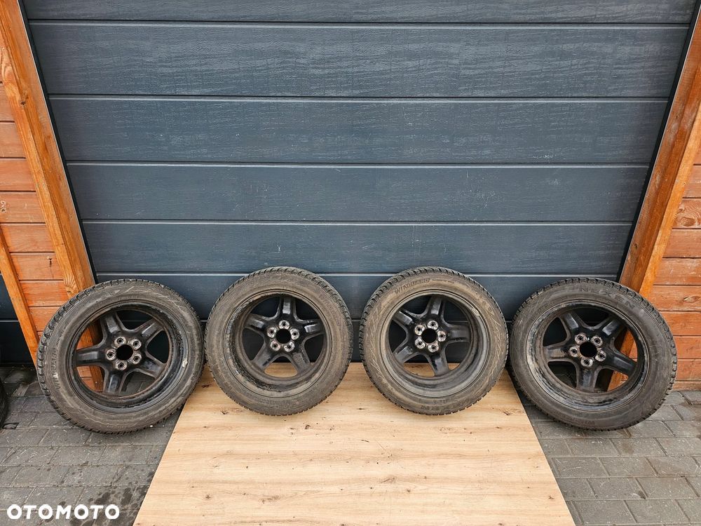 FELGI STALOWE STRUKTURALNE OPONY ZIMOWE OPEL ZAFIRA C ASTRA J K 5X115 17 CALI 225/50/17 ET44 - 12