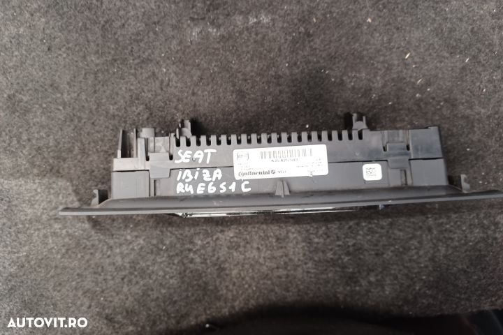 Comanda AC 6J0820043 6J0820043 Seat Ibiza 4 6J [2008 - 2012] Hatchbac - 1