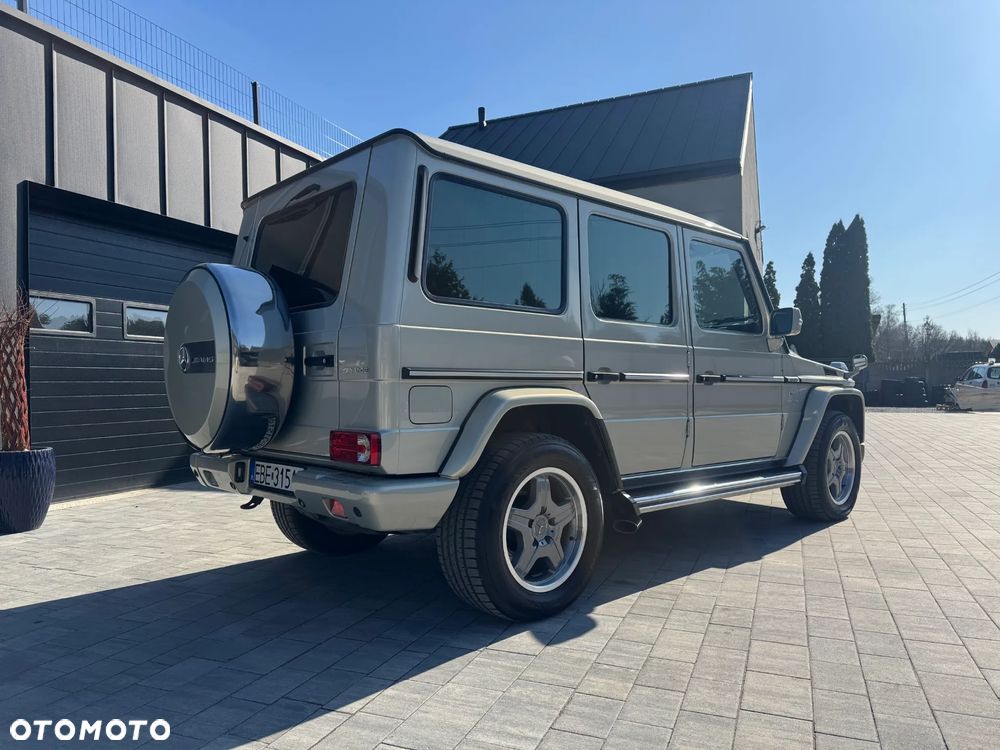 Mercedes-Benz Klasa G 55 AMG Automatik - 11