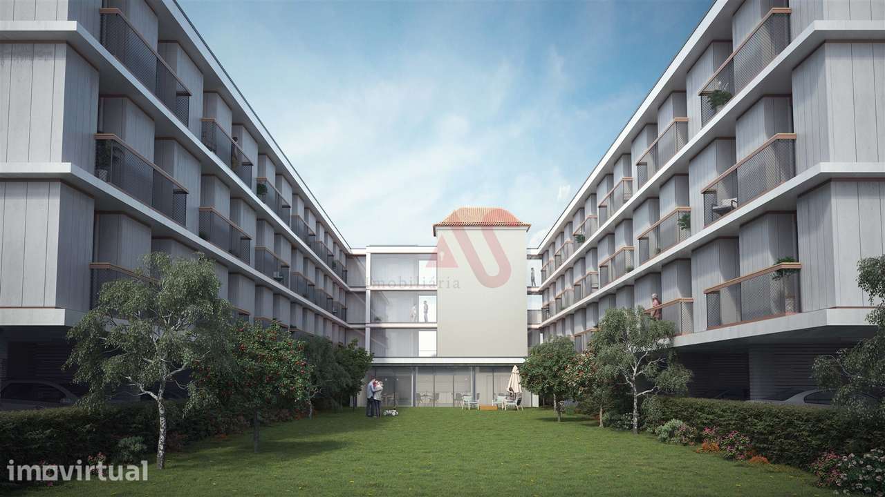 Apartamento T2 no Empreendimento House Factory em Paranhos, Porto - Grande imagem: 5/12