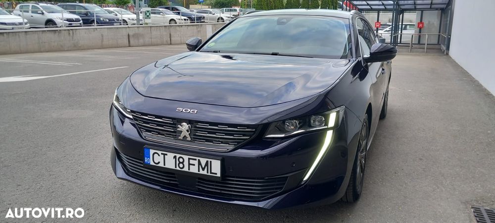 Peugeot 508 1.5 BlueHDI S&S EAT8 Allure Pack - 8