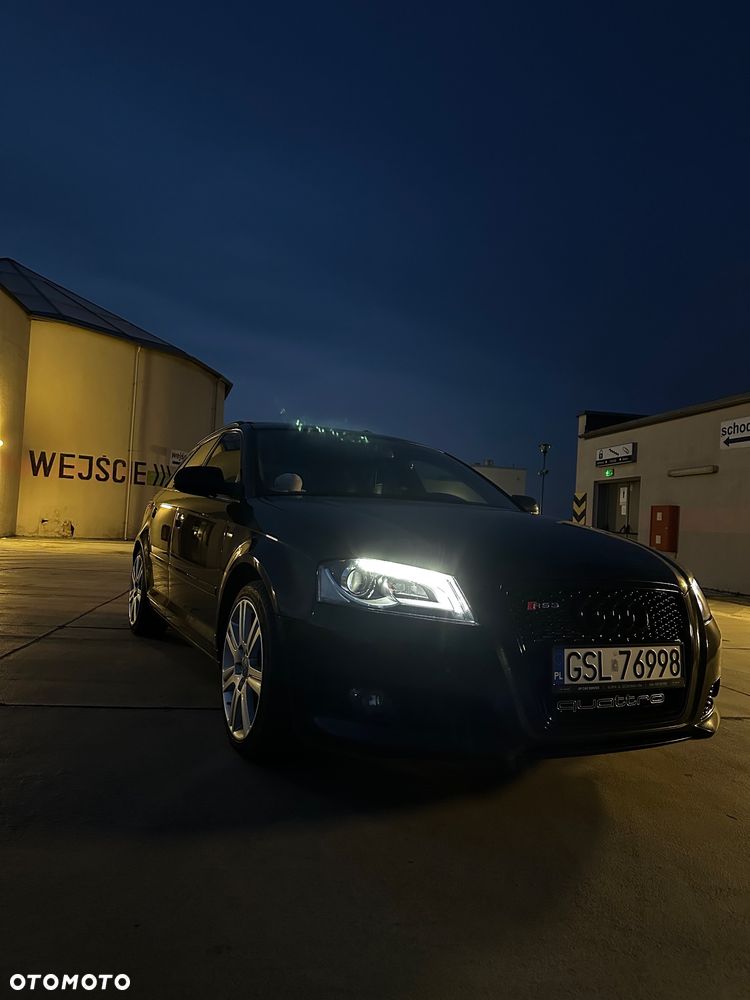 Audi A3 Sportback 2.0 TDI DPF quattro S line Sportpaket plus - 8
