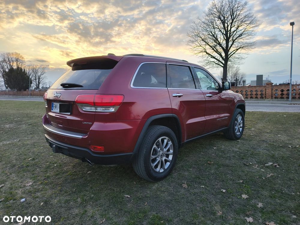 Jeep Grand Cherokee 3.0 V6 Multijet 4WD Automatik Limited - 6