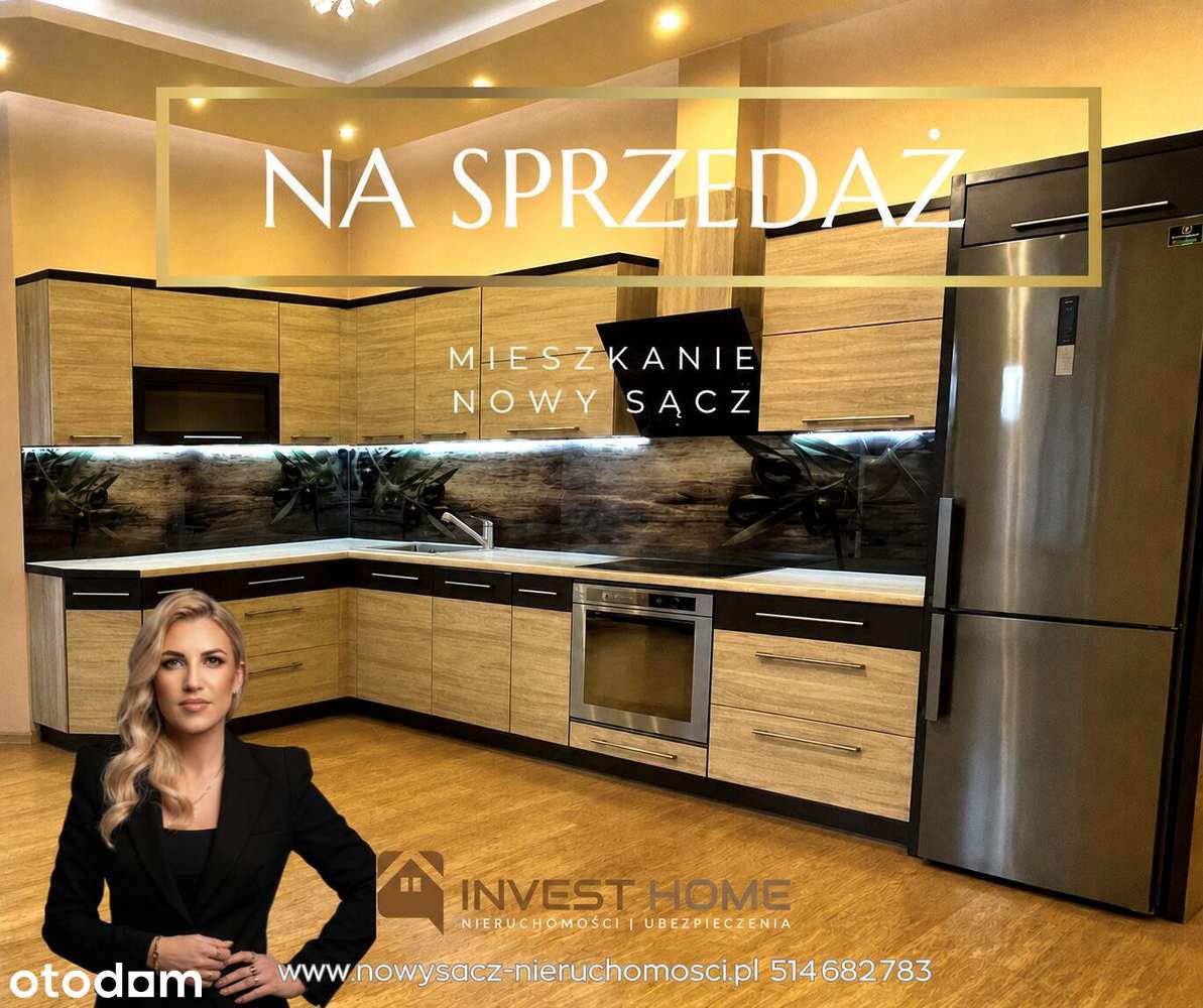 Mieszkanie w Kamienicy na sprzedaż Nowy Sącz