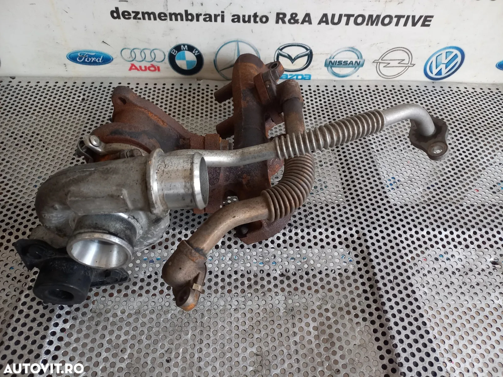 Turbo Turbina Hyundai I20 IX20 I30 Kia Ceed Kia Venga Rio 1.4 Crdi Euro 5 Motor D4FC Testat Cu Gara - 5