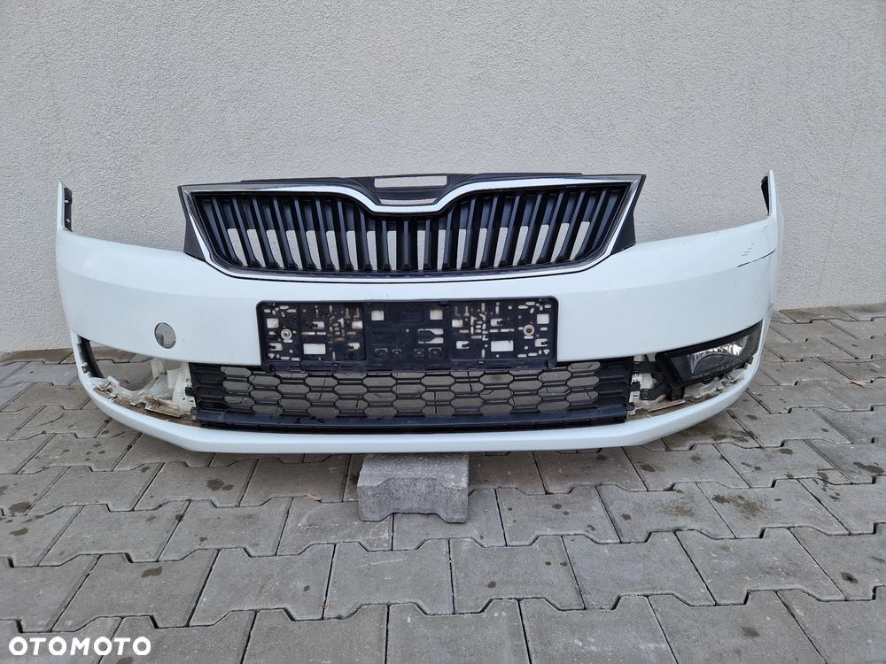 Zderzak Skoda Rapid lift - 1