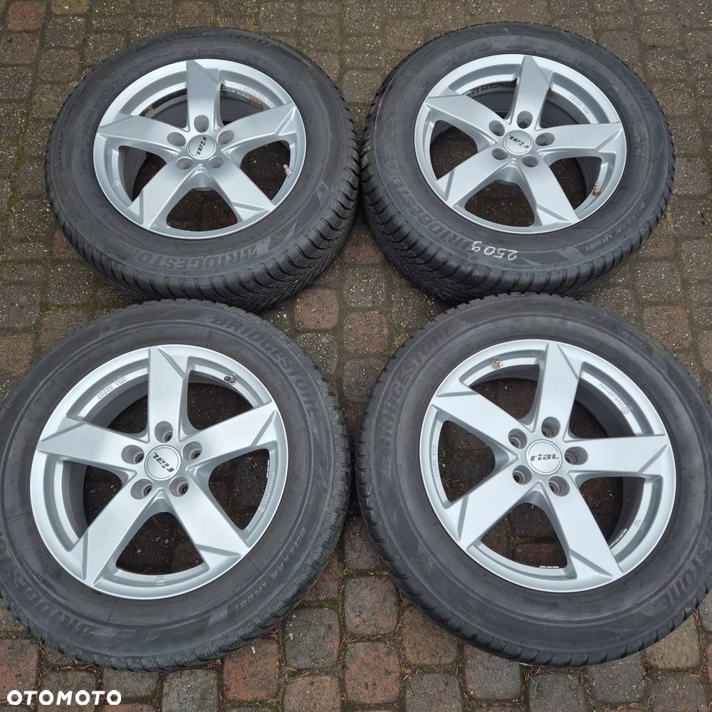 ZIMA KOŁA 215/65 R17 SEAT TARRACO VW TIGUAN SKODA KODIAQ AUDI Q3 - 1