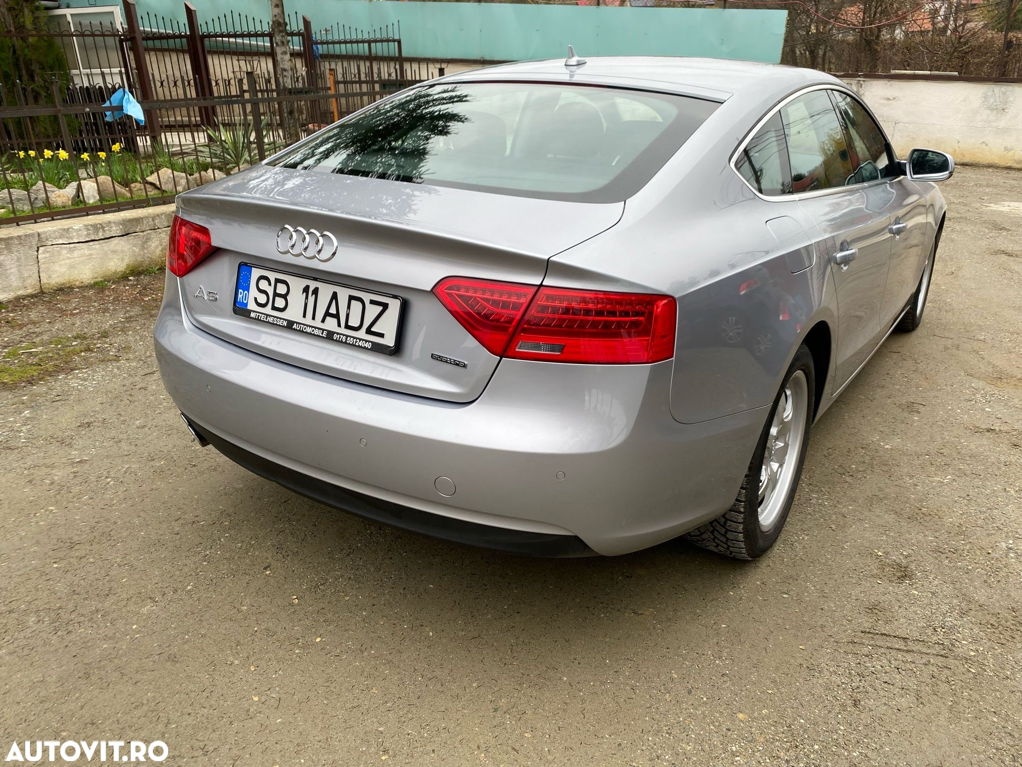 Audi A5 Sportback 2.0 TDI clean diesel quattro S tronic - 5