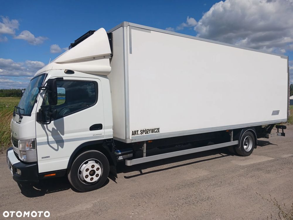 Mitsubishi Canter Fuso 9C18 2018r 299 tyś km Chłodnia Mroźnia Agregat CARRIER Supra 550 - 10