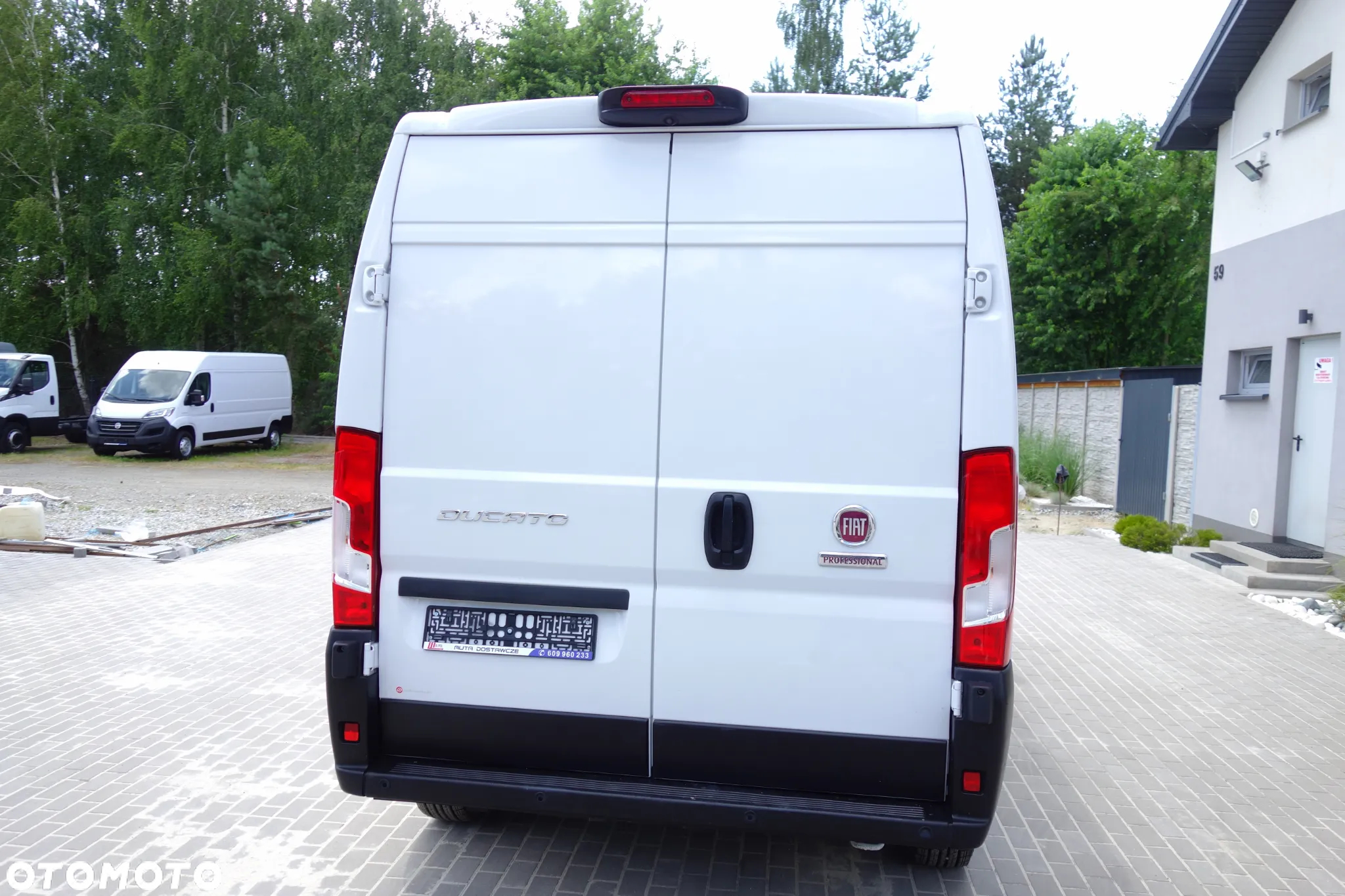 Fiat Ducato 2.3 Multi-Jet 140 KM L3H2 Klima Webasto  Kamera - 18