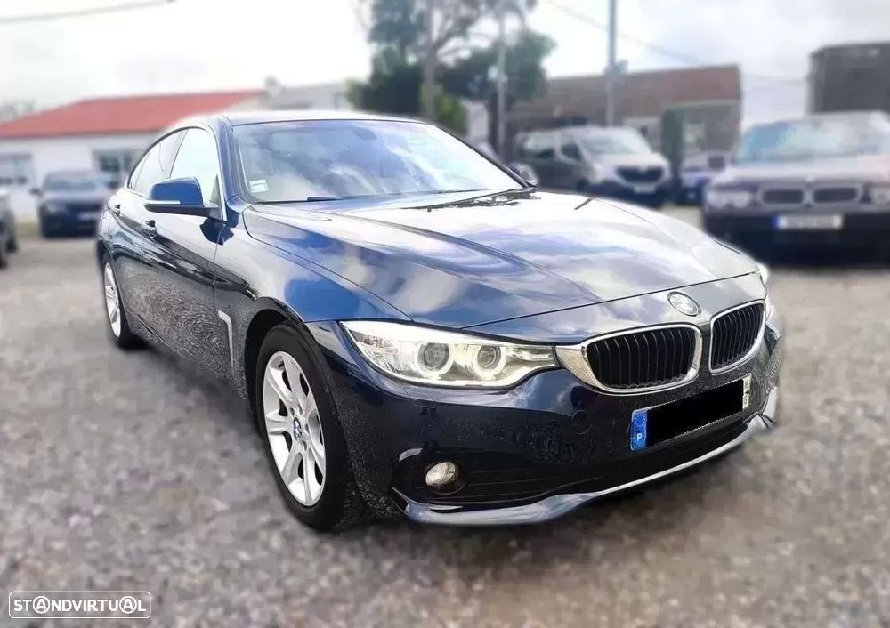 BMW 418 Gran Coupé d Line Sport - 2