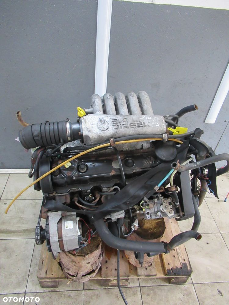 Silnik kompletny VW Transporter T4 Multivan 2.4 D AAB 78 KM