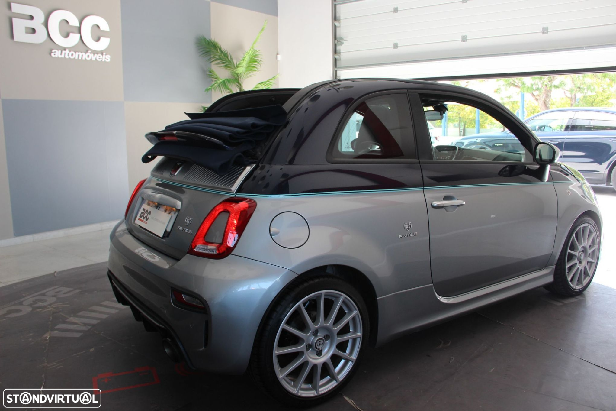 Abarth 695C 1.4 T-Jet Rivale MTA - 5