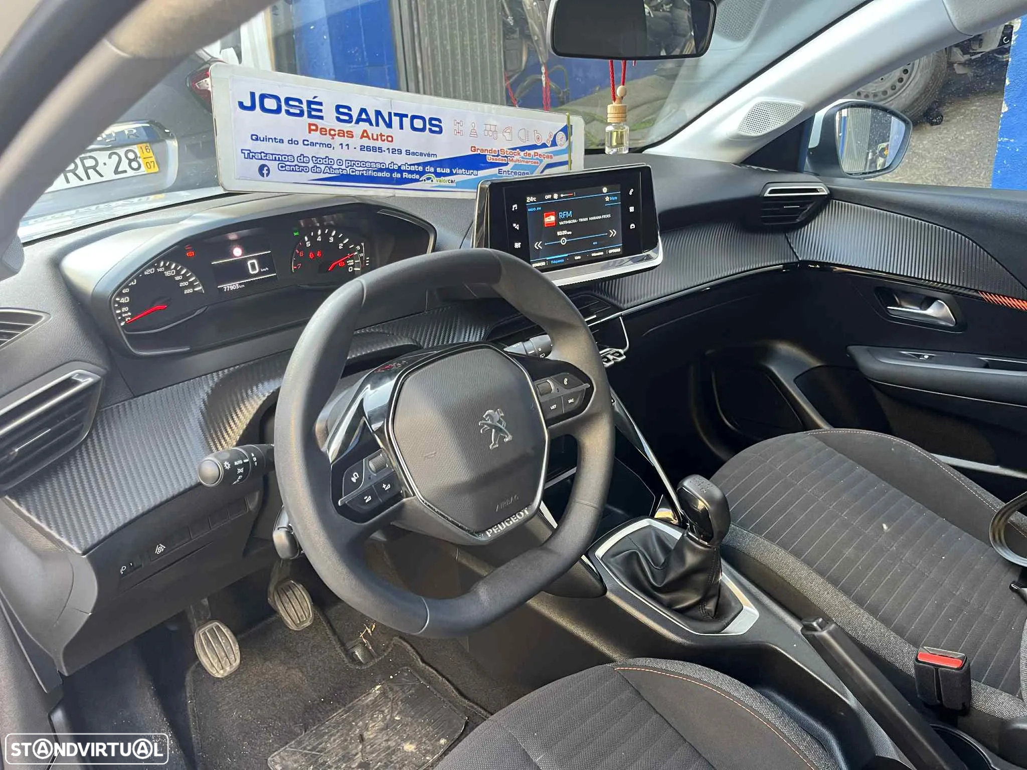 Peugeot 208 II 1.2 PureTech ( Para Peças) - 3