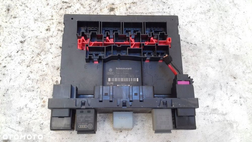 komputer 03g906021lb zestaw immo skoda octavia ii 1.9 tdi 04- - 6