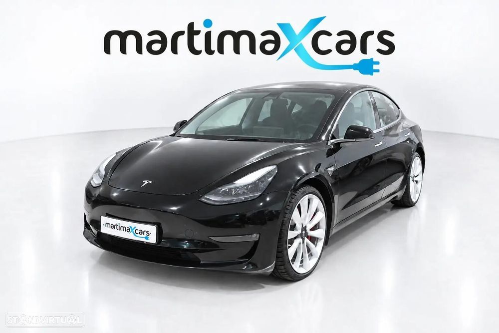 Tesla Model 3 Long Range AWD Dual Motor Performance - 1