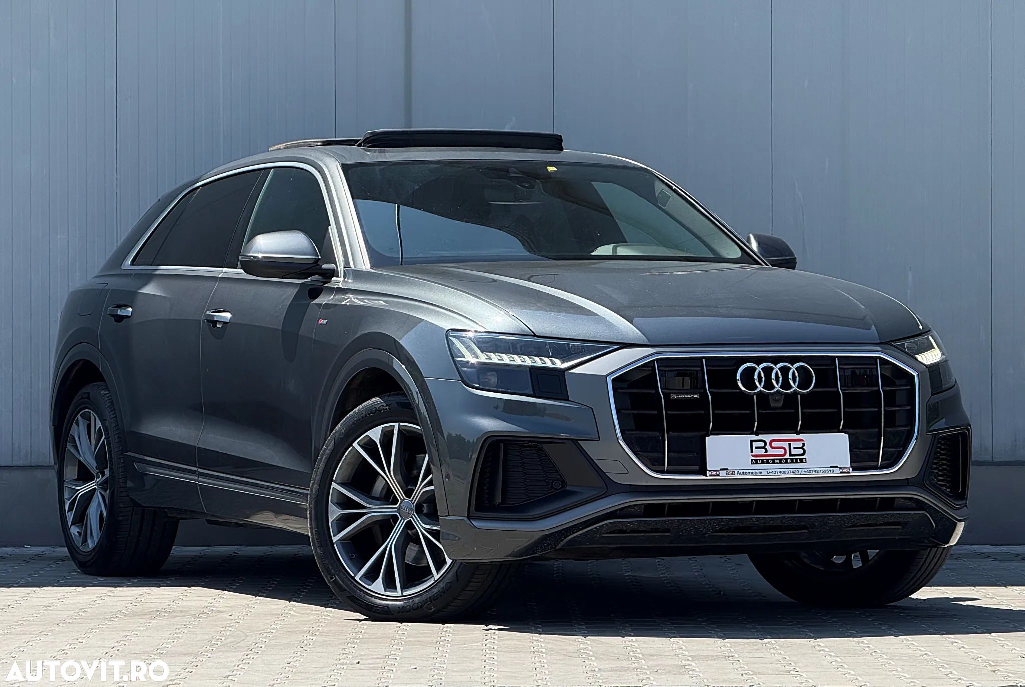 Audi Q8 50 TDI quattro Tiptronic MHEV - 1