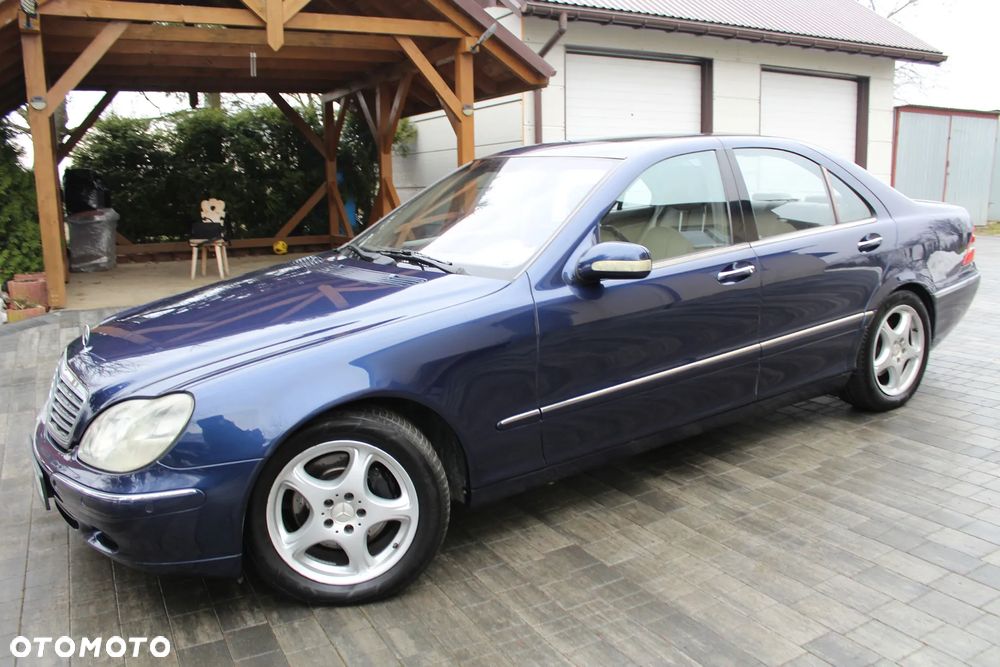 Mercedes-Benz Klasa S - 14