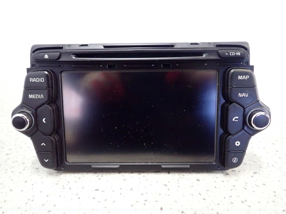 KIA CEED II 12-17 RADIO NAWIGACJA GPS - 2