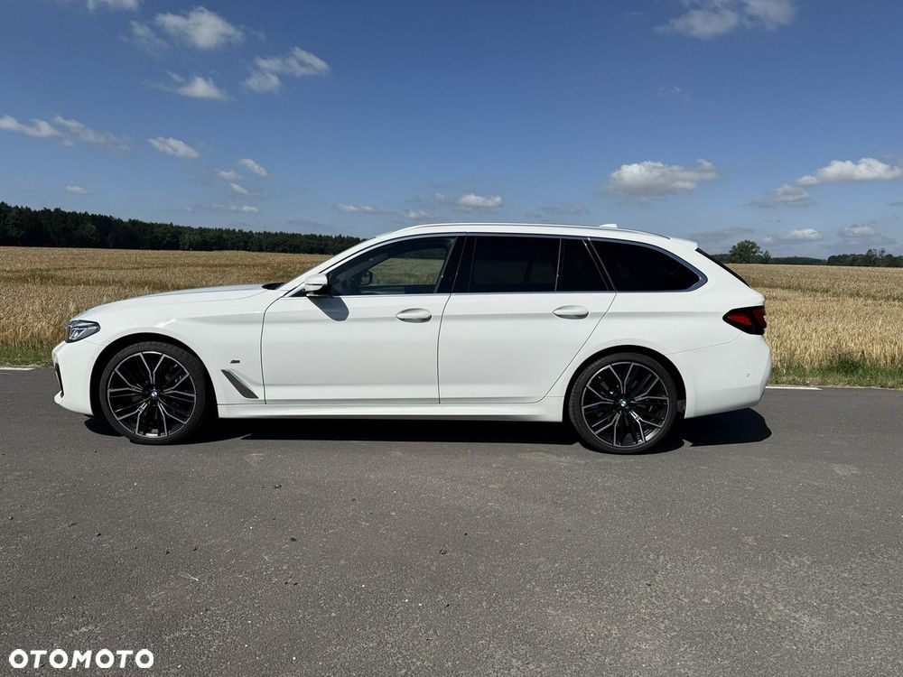 BMW Seria 5 530d mHEV M Sport sport - 18