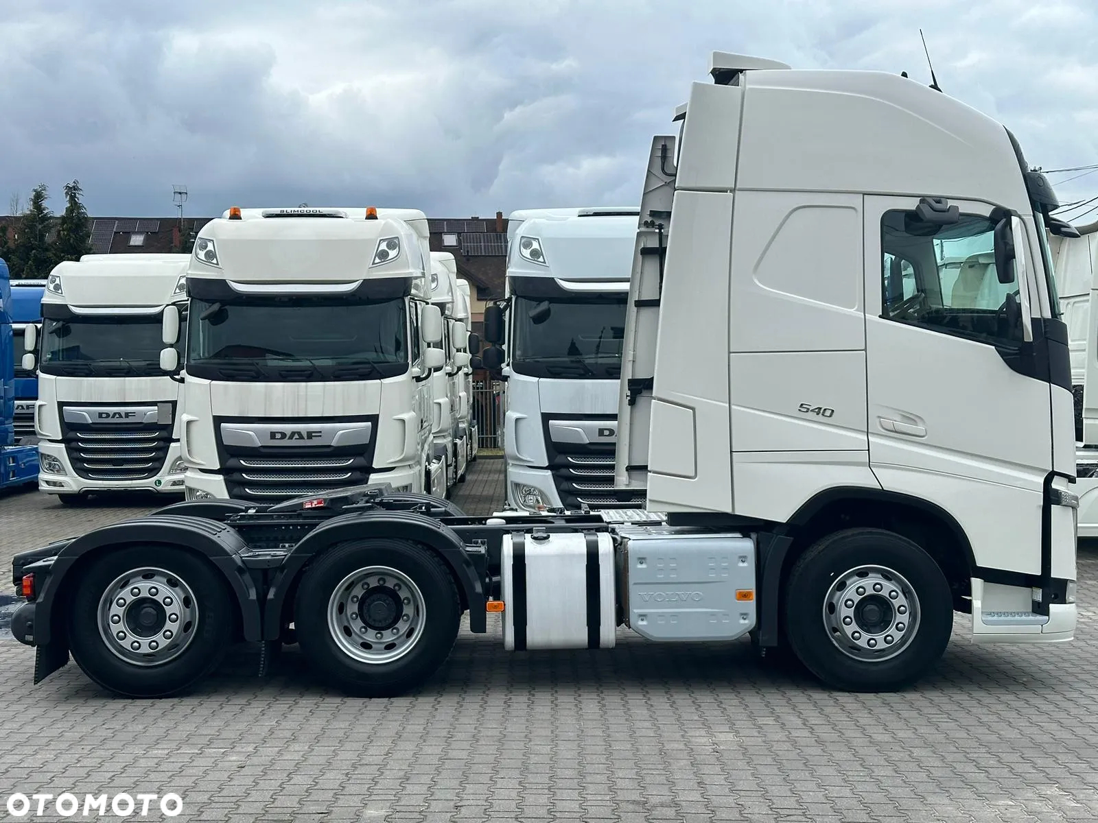 Volvo FH 540 / XL / 6x2 / BOOGIE / DMC 60T / STANDRAD / AUTOMAT - 4