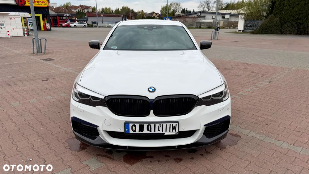 BMW Seria 5 520d xDrive M Sport sport - 1