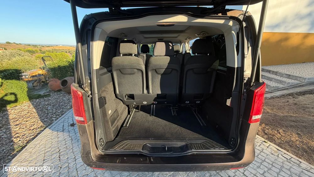 Mercedes-Benz V 220 d Longo Avantgarde Aut. - 12