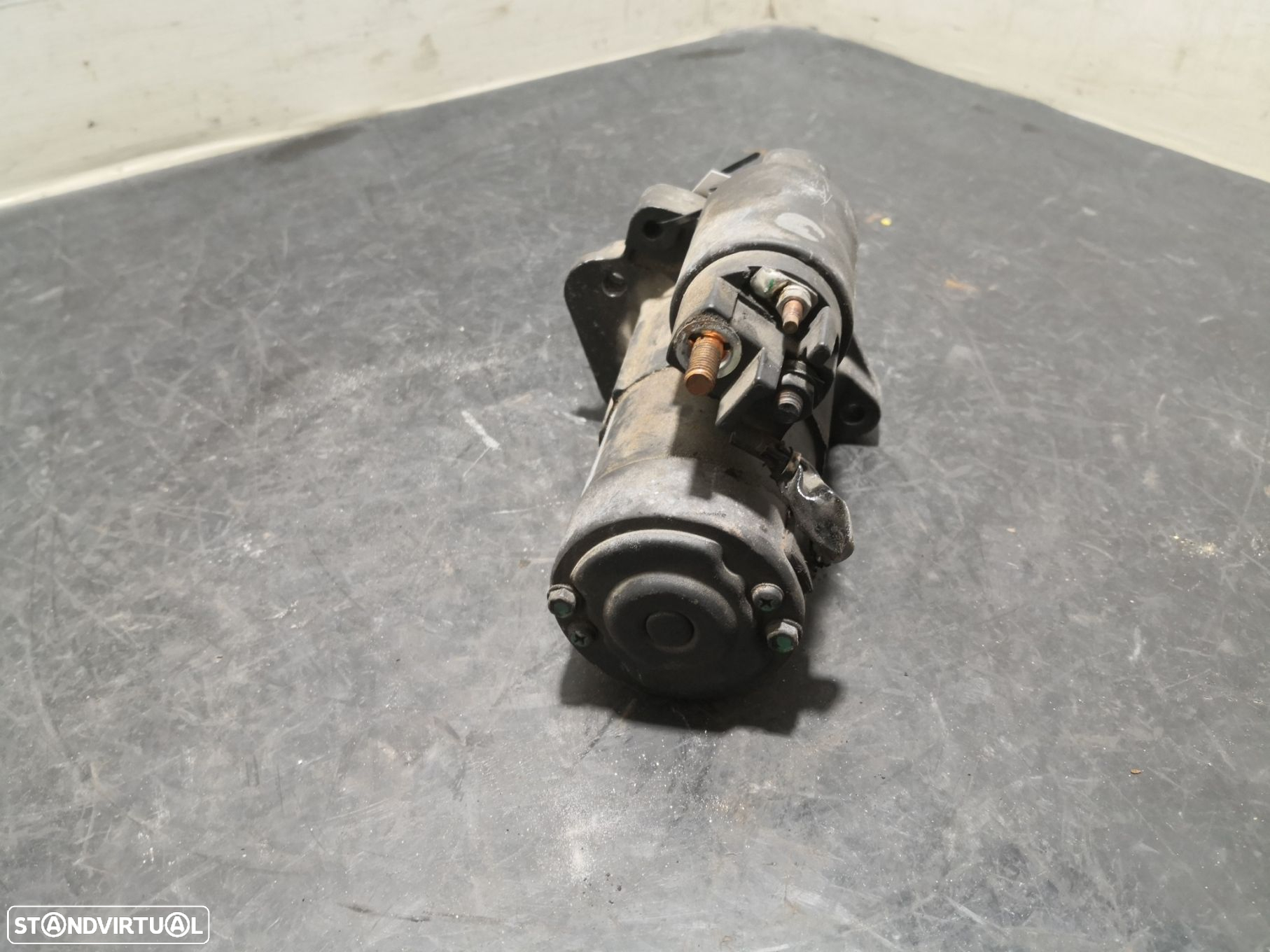 Motor De Arranque Renault Megane Ii Grandtour (Km0/1_) - 4