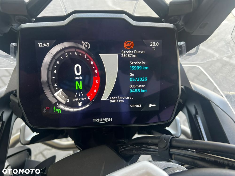 Triumph Tiger - 5